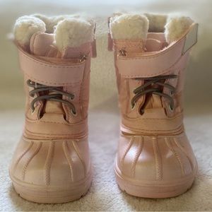 ✨TODDLER GIRL SNOW BOOTS✨